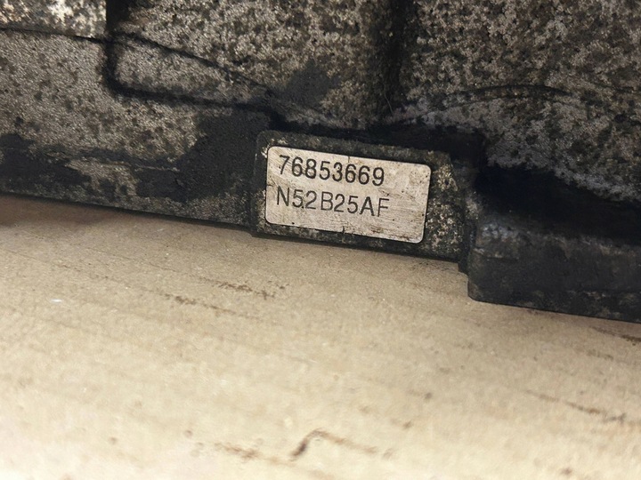 фото №11, Головка двигуна bmw 5 e60 e61 155707603 n52 2.5i