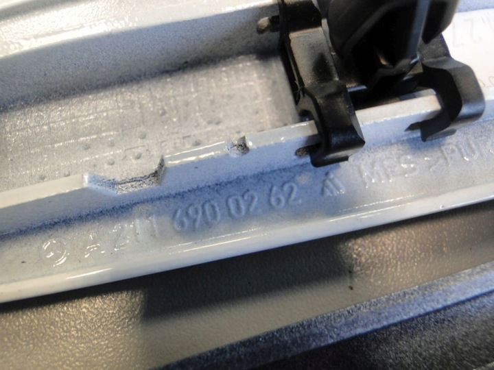 фото №5, Mercedes e класс w211 планка крыло classic новая