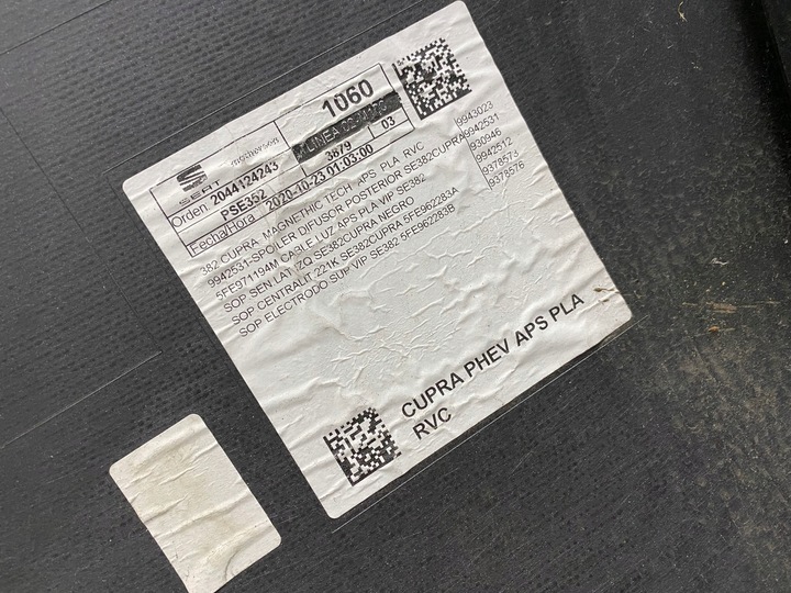 фото №8, Seat cupra універсал sportstourer 5fe бампер зад 20-