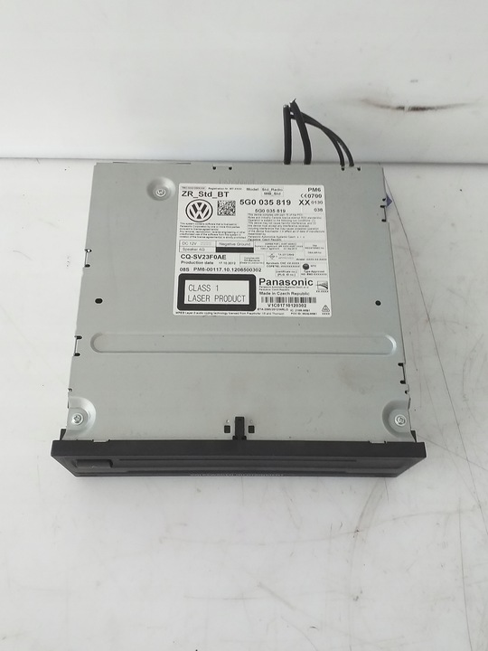 фото №1, Зчитувач карт sd vw golf vii 5g0035819