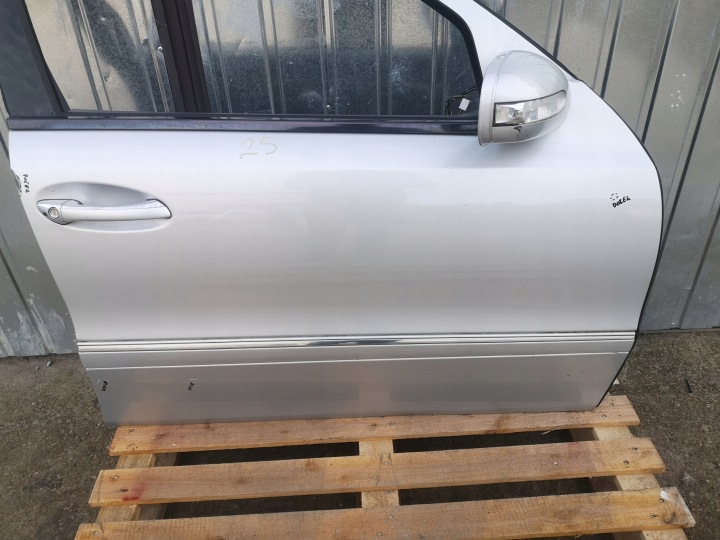 фото №7, Двері праві перед mercedes e-klasa w211 avangarde 02-06 колір c775
