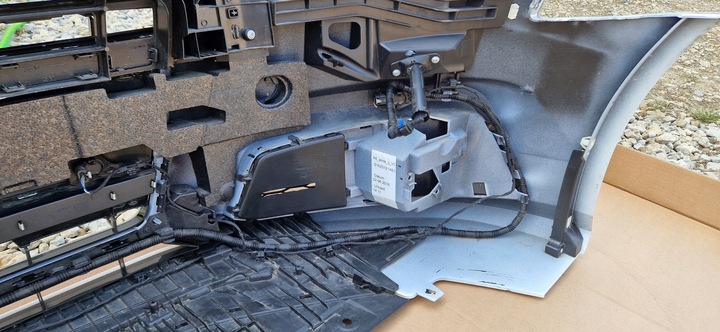 фото №12, Бампер audi a6 c7 рестайлинг w цвет ls9r комплектный jak новый pdcx4 омыватель