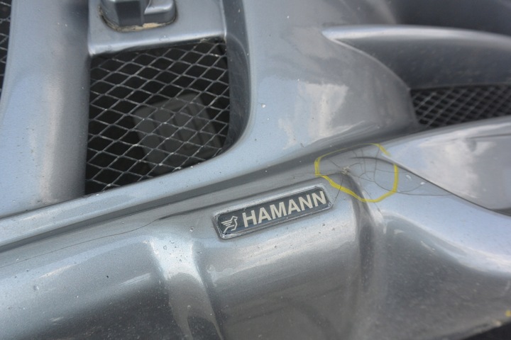 фото №10, Bmw x5 e70 бампер перед переднє hamann 06-10 оригінал