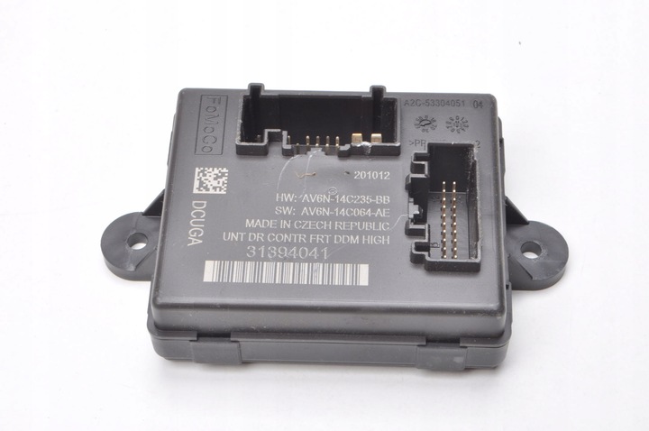 фото №1, Volvo s60 ii v60 модуль двері 31394041