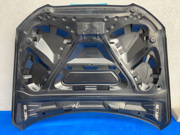 фото №8, Капот кришка двигуна audi q5 8r рестайлінг