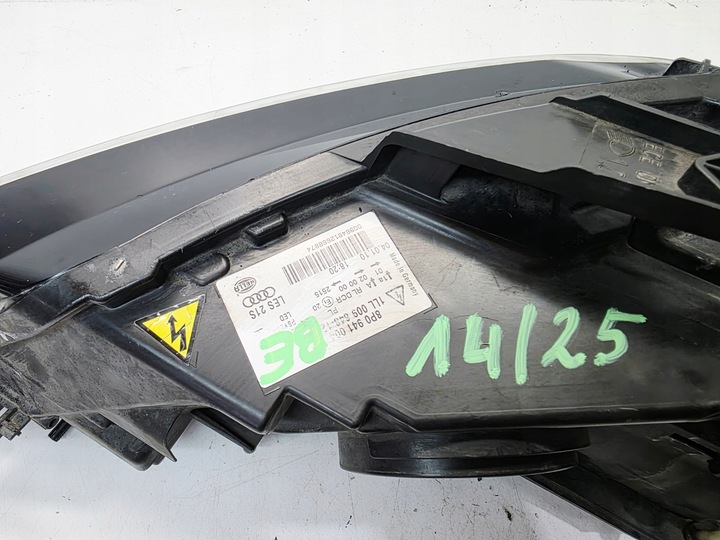 фото №9, Фара лампа правый перед bi ксенон led audi a3 8p 8p0941004be eu 14/25