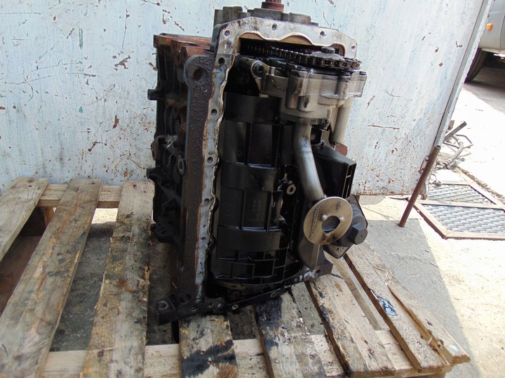 фото №10, Двигатель блок dół mitsubishi outlander ii 2.0d bsy