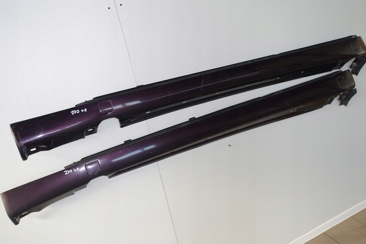 фото №5, Mercedes w220 планки порогові пороги планка ліва права s-klasa