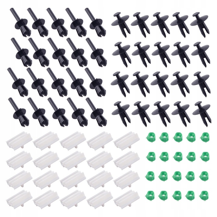 фото №1, 80x набір кліпси накладка порога крила bmw e36 e46