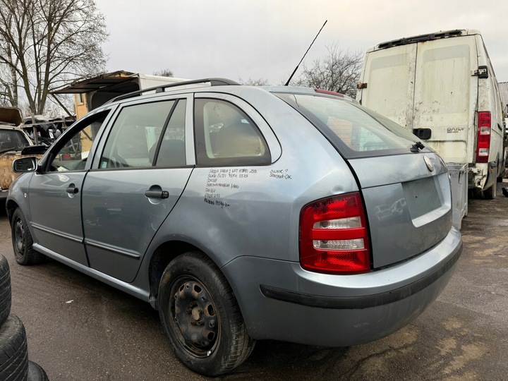 фото №12, Skoda fabia i рестайлинг универсал дверь правые передние правый перед lf7u