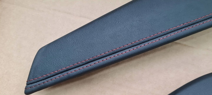 фото №6, Sq5 80a q5 рестайлинг защита туннеля планка накладка кожа левая правая