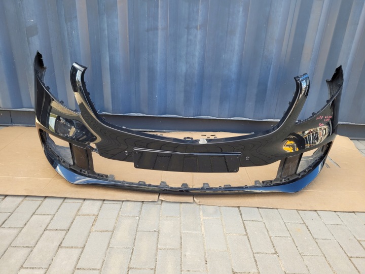 фото №11, Mercedes v-klasa vito рестайлінг w447 бампер перед передній a4478803601