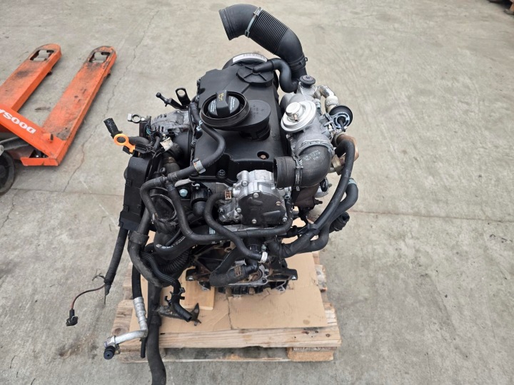 фото №7, Двигун auy 1.9tdi 115km vw sharan 00-09 galaxy mk2 00-05 168tys комплектний