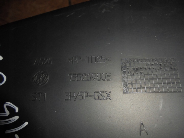 фото №6, Fiat stilo 1.9jtd 0.3 бардачок 735269803