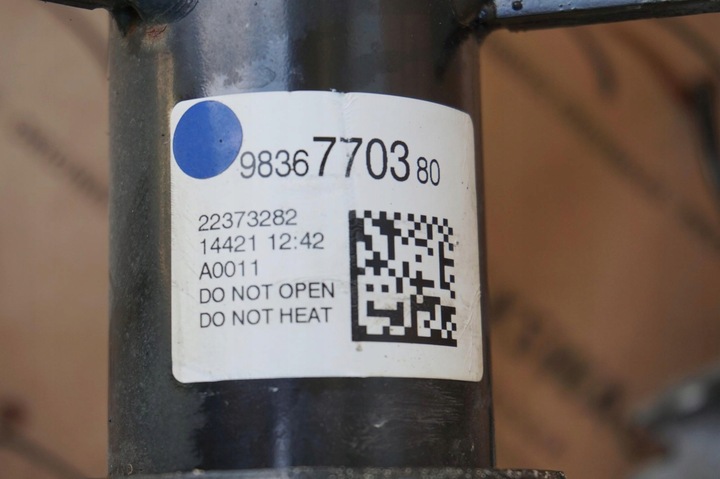 фото №8, Амортизатор mcpherson  правые поворотный кулак opel astra 6 vi l 22- hb 9836770380