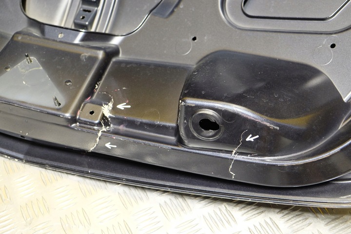 фото №11, Lincoln mks 2012-2015 кришка зад багажника usa