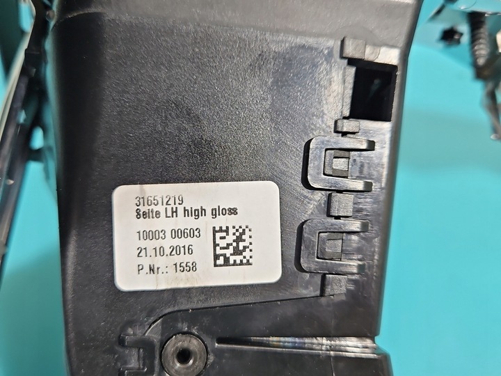 фото №7, Решётка воздуховод левая volvo v90 31651219, 31389468