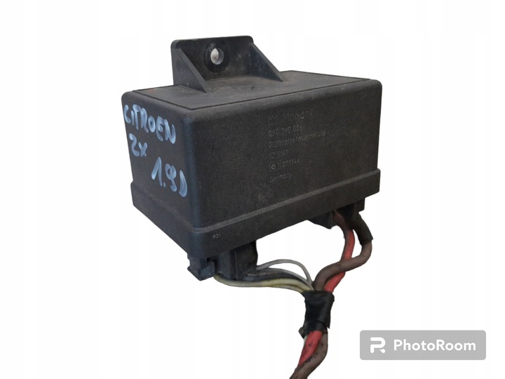 фото №1, Реле свечей накаливания citroen zx 1.9 d