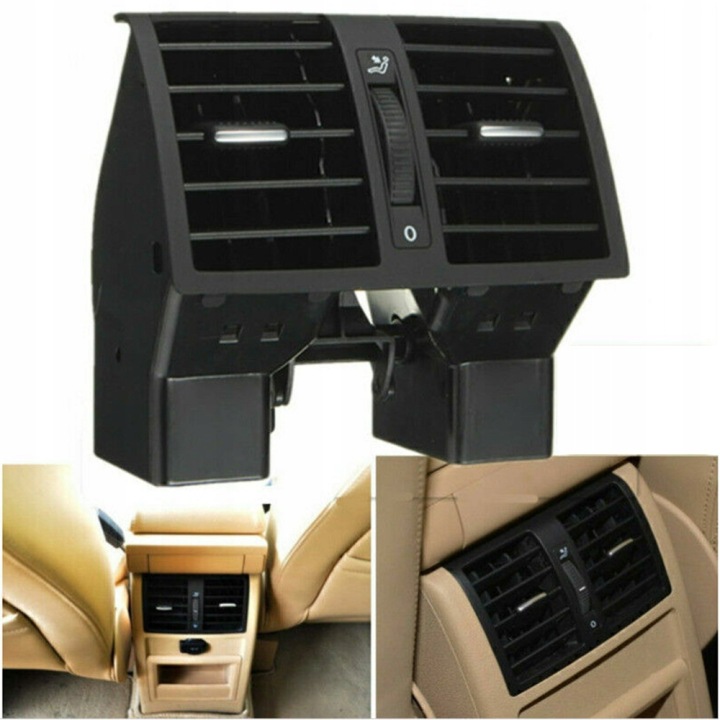 фото №14, Решётка воздуховод задняя do vw touran caddy 2004-2015