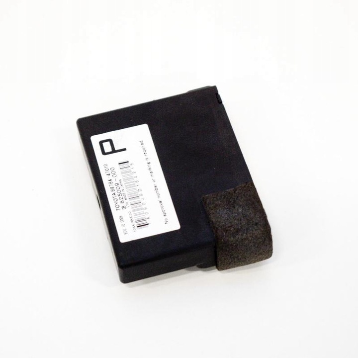 фото №5, Toyota prius xw30 модуль керуюча immobilizerem 625009-000 1.8hybrid 73