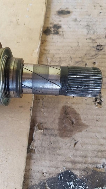 фото №6, Полуось левая mercedes vito w447 a4473305300