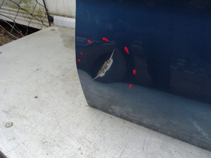 фото №9, Citroen c4 picasso ii дверь правые перед kgqc