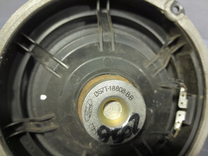 фото №5, Ford mondeo mk5 рестайлинг универсал набор динамиков sony усилитель ds7t-18t806-eb