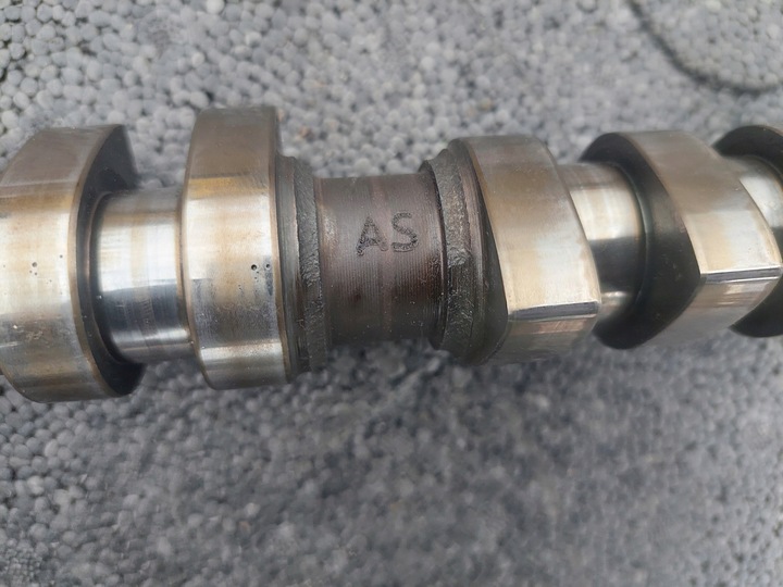 фото №10, Вал розподільний вал всмоктуючий 0781 as audi 2,4 30v v6 fv