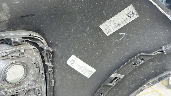 фото №7, Kia sportage 2018- рестайлінг бампер перед переднє