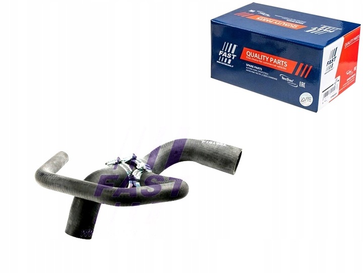 фото №1, Труба охолодження mercedes sprinter 06 90 fast