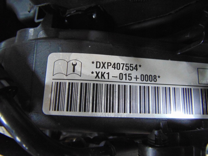 фото №15, Vw passat b8 touran iii двигун комплектний dxp 2,0tdi 150ps рестайлінг 25r 16km