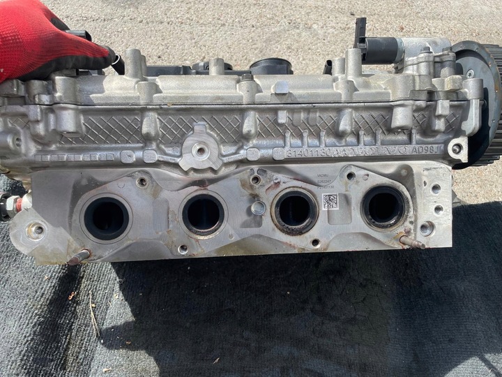 фото №5, 31401130 головка комплектна оригінал ні відремонтована volvo 2.0 t xc60 s60 v60