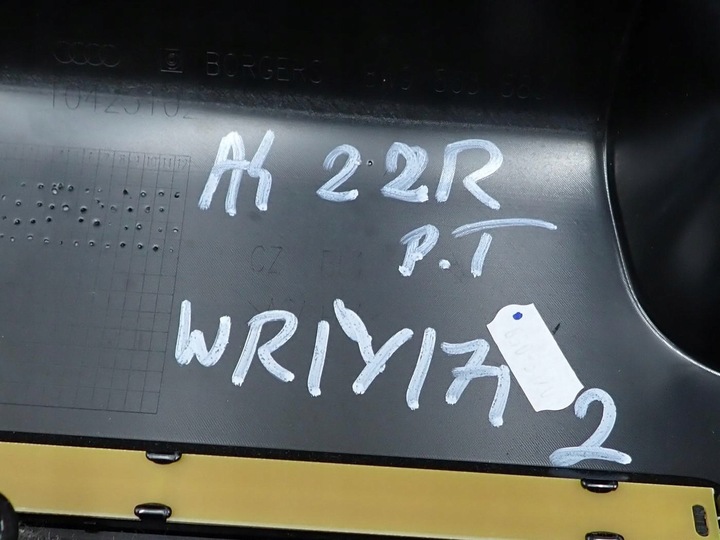 фото №13, Боковина оббивка багажника права 8w9863880n audi a4 b9 універсал 22r