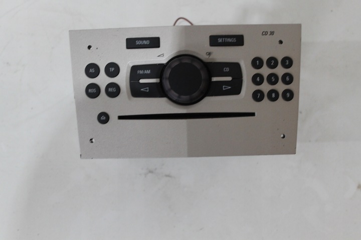 фото №1, Радіо opel corsa d оригінал