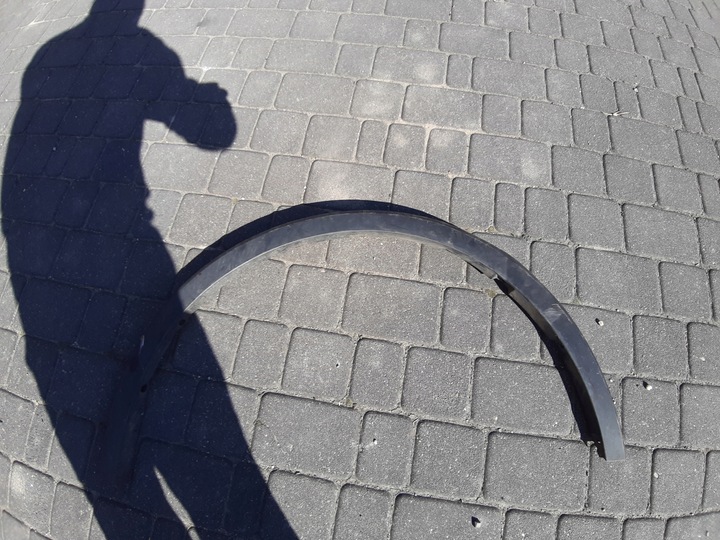 фото №1, Планка крила правий зад toyota c-hr