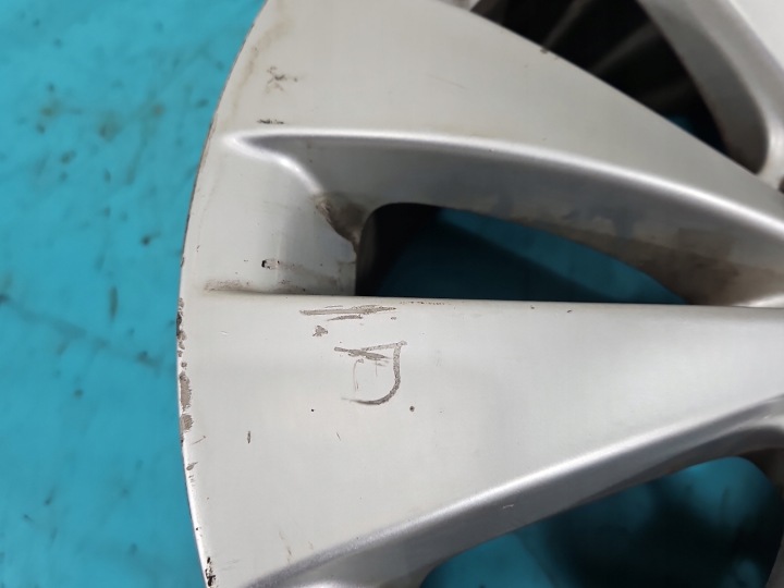 фото №13, Алюмінієві диски диски 17" комплект vw passat cc r17 5x112 8j et41