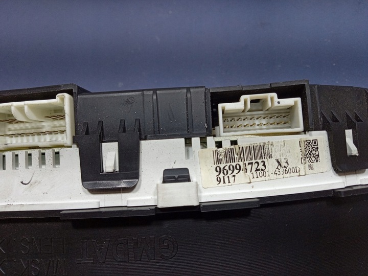 фото №5, Chevrolet lacetti 1.6 109 km набор стартовый спидометр колонка