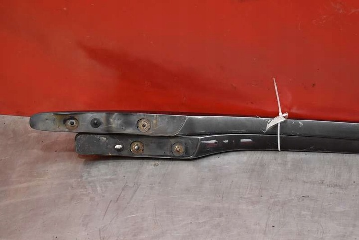 фото №7, Рейлинг рейлинги крышные комплект чёрные toyota corolla verso 1 i 01-06