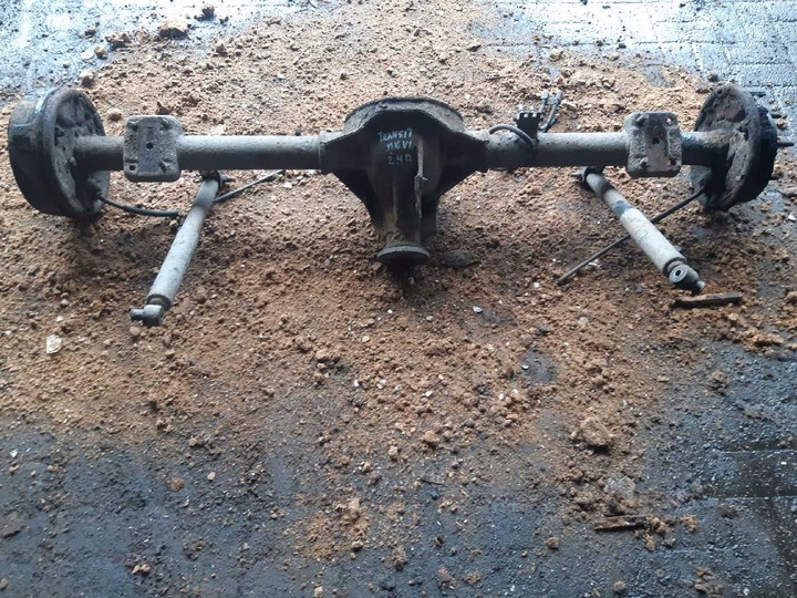 фото №6, Міст диференціал диференціал комплект ford transit mk6 2.4 дизель