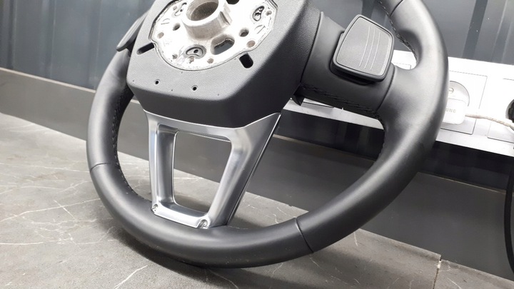 фото №11, 4m84196894pk руль кожа комплектная audi q7 4m рестайлинг