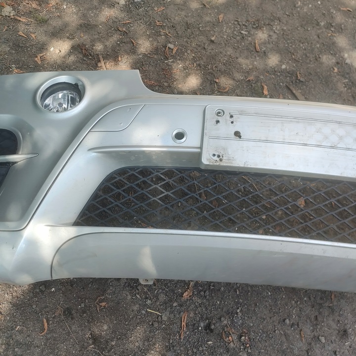 фото №6, Bmw e70 x5 рестайлинг lci бампер перед переднее титан серебро 354