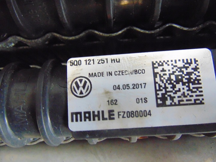 фото №15, Комплект радіатор vw golf audi 5q0121251hq 5q0121251hm