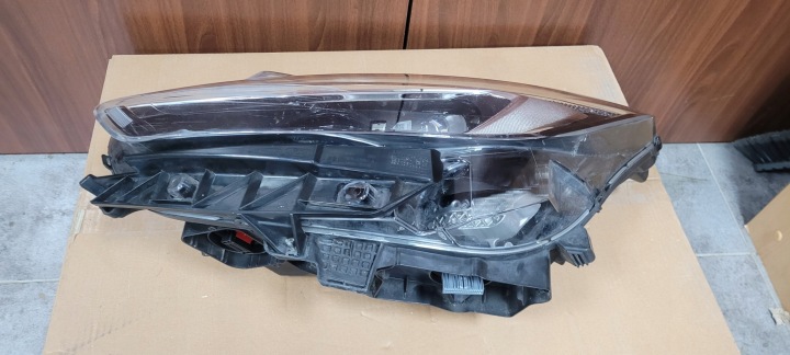 фото №13, Фара ліва перед ford s-max mk2 повний led em2b-13w030-cn європа