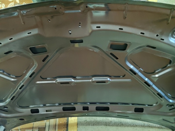 фото №10, Капот крышка двигателя volkswagen golf 5 plus lc9z