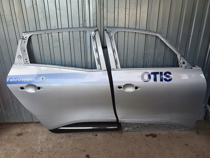 фото №1, Двері праві перед зад renault scenic iv