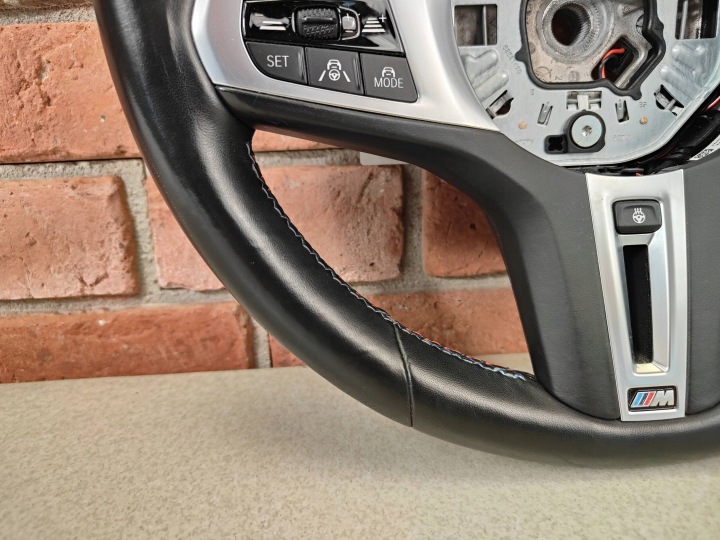 фото №7, Bmw m3 g80 g81 m4 g82 g83 руль m power с подогревом лепестки ассистент vibra