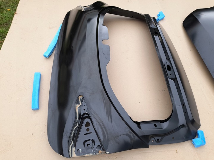 фото №4, Крышка задняя зад renault clio v 5 hb org новая