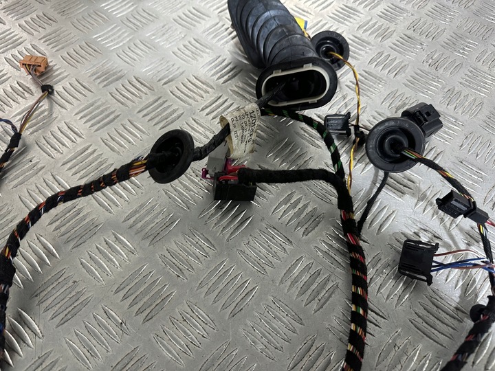 фото №6, Skoda octavia ii джгут двері лівий перед 1z0120fq