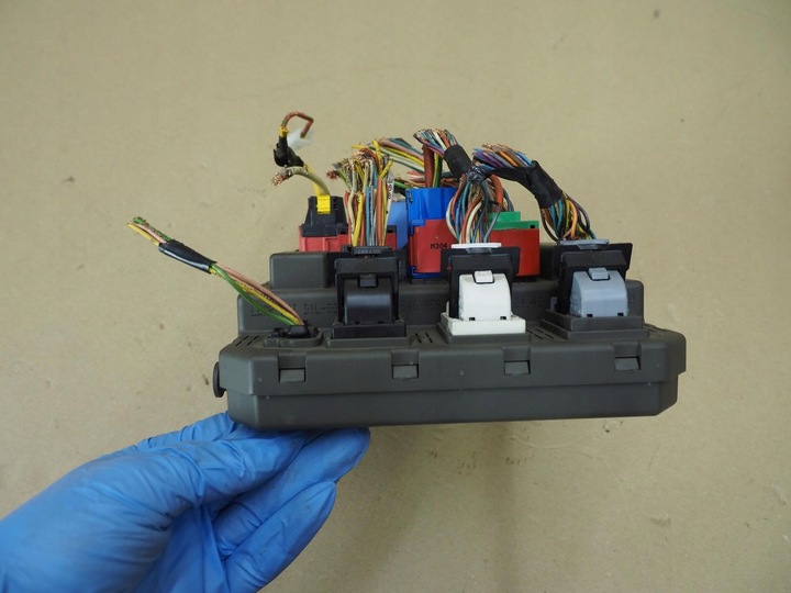 фото №15, Peugeot 607 модуль коробка bsi 9654695980