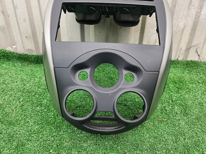 фото №4, Рамка захист консолі радіо панель klimetyzacji nissan micra k13 рестайлінг